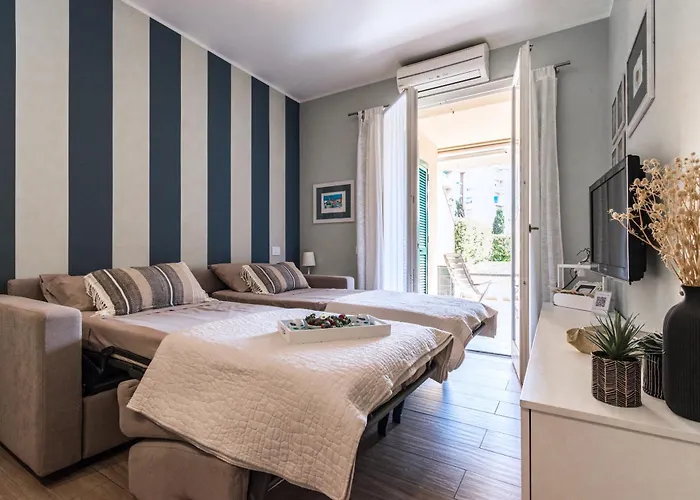 Apartmán Elegante Con Piscina - Wi-fi & Box Privato *