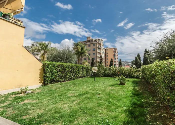 Apartmán Elegante Con Piscina - Wi-fi & Box Privato Sanremo